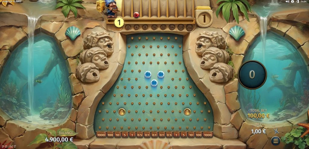 Origineel Plinko in Pond of Plinko Nederland-spel